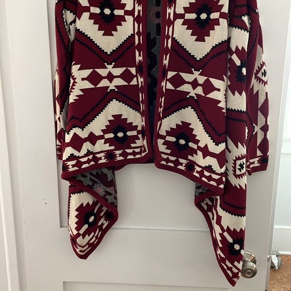 Tribal print cardigan size M - Picture 3 of 5